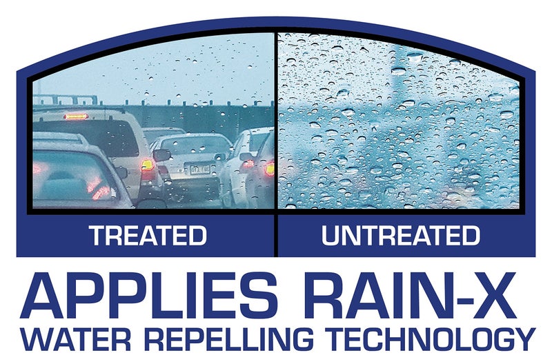Rain-X 5079283-2-5PK Latitude 2-IN-1 Water Repellency Wiper Blade, 17" (Pack of 5) - Image 3